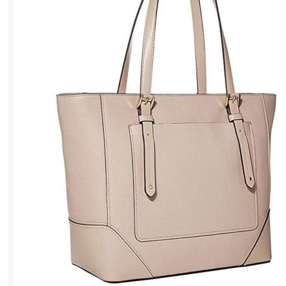 Micheal kore Soft Pink Aria large leather tote bag - Picture 2 of 4